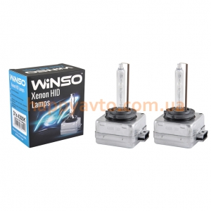 Ксеноновая лампа Winso D1S 4300K 35W 781140 (2 шт.)